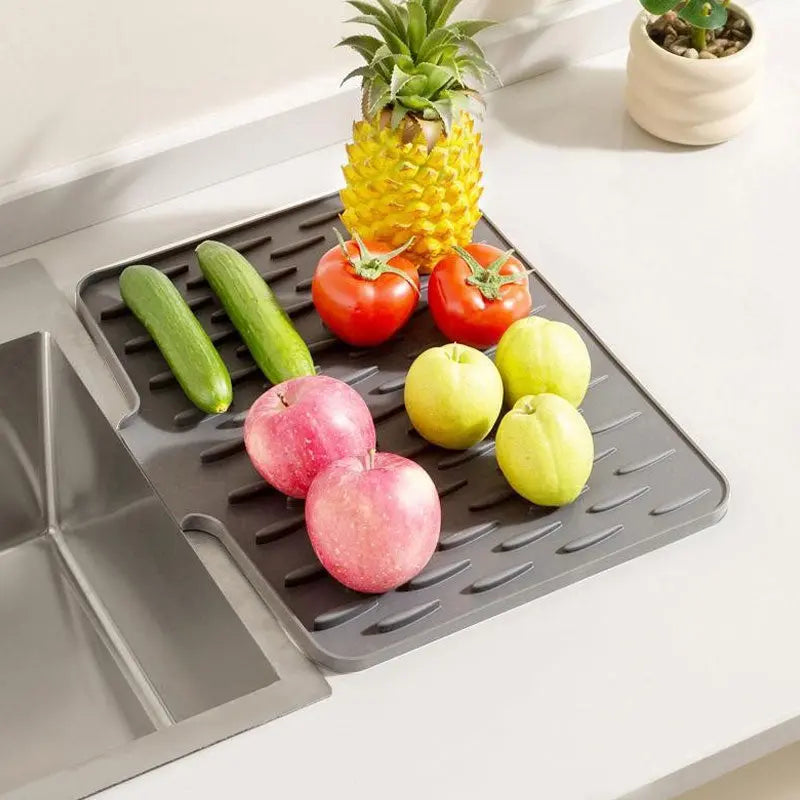 Siliconen Afdruipmat | Flexibel & Hittebestendig 220°C | BPA-vrij-Boutique Moda