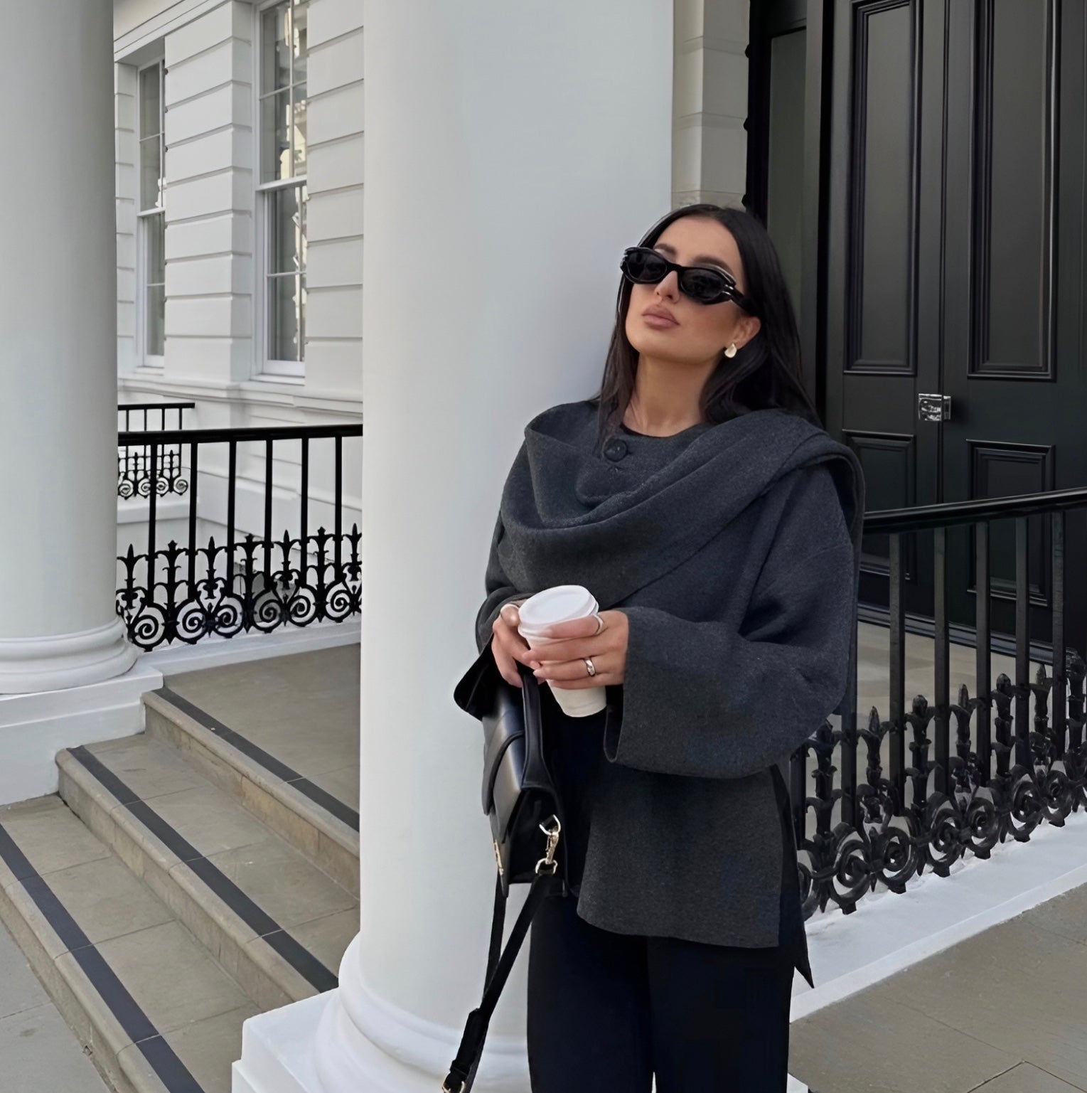 Sjaaljas - Herfst - Wollen - Capejas - Damesjassen-Boutique Moda