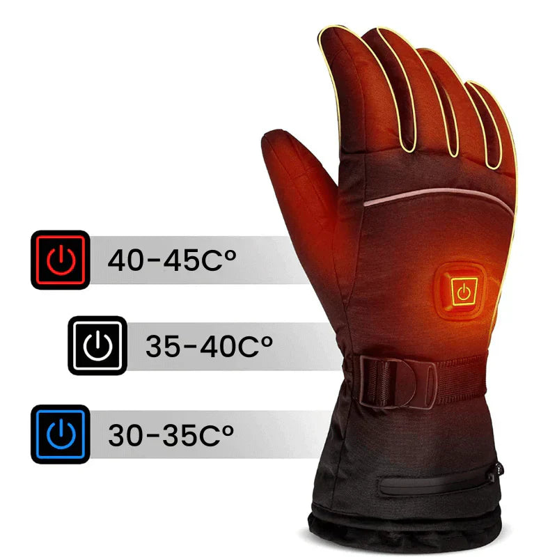 Skihandschoenen | Thermisch | Touchscreen | Verwarmde handschoenen | Winterhandschoenen-Boutique Moda