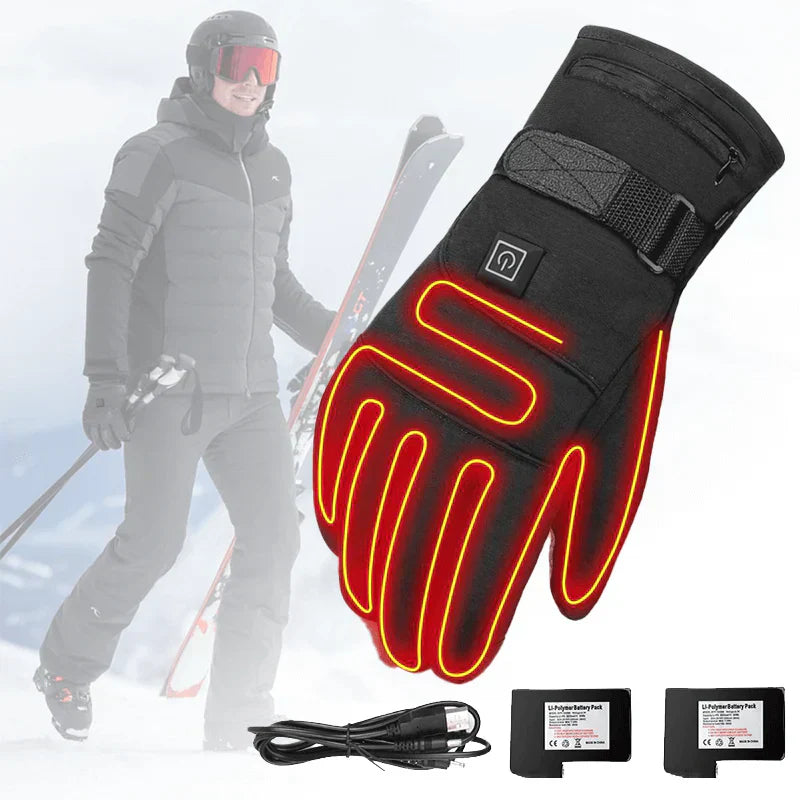 Skihandschoenen | Thermisch | Touchscreen | Verwarmde handschoenen | Winterhandschoenen-Boutique Moda