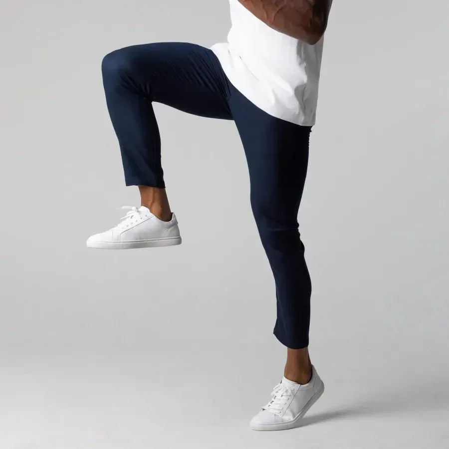 Skinny chino's - Heren Stretch slim fit Chino broek-Boutique Moda