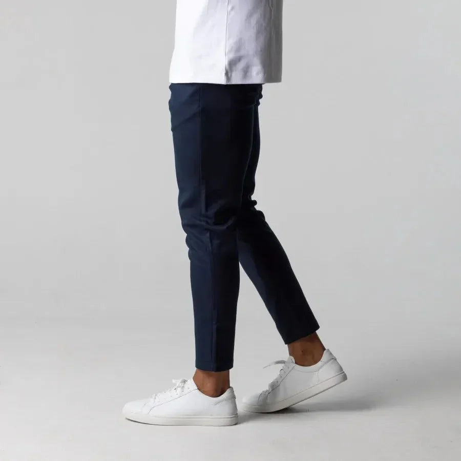 Skinny chino's - Heren Stretch slim fit Chino broek-Boutique Moda