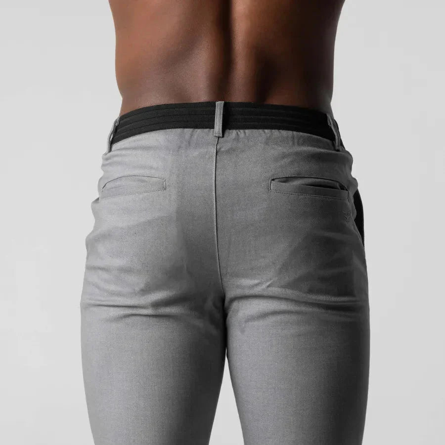 Skinny chino's - Heren Stretch slim fit Chino broek-Boutique Moda