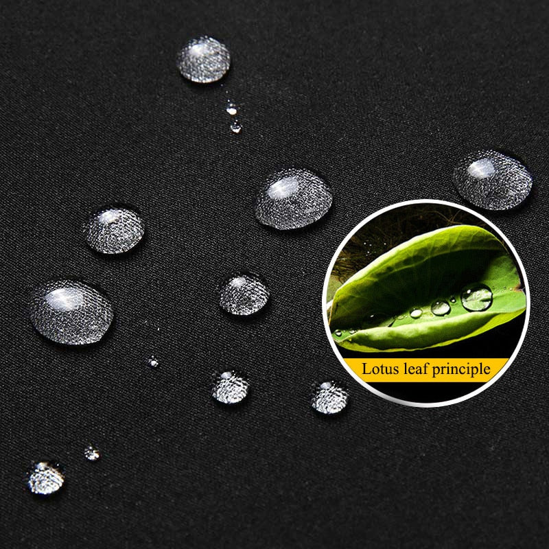 Skiset – met capuchon – Outdoor – Set bestaande uit ski-jas en -broek – Winterkleding voor heren-Boutique Moda