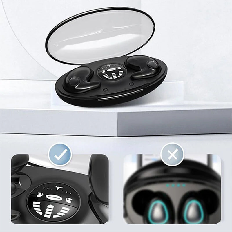 SleepBuds | Onzichtbare draadloze hoofdtelefoons om te slapen-Boutique Moda