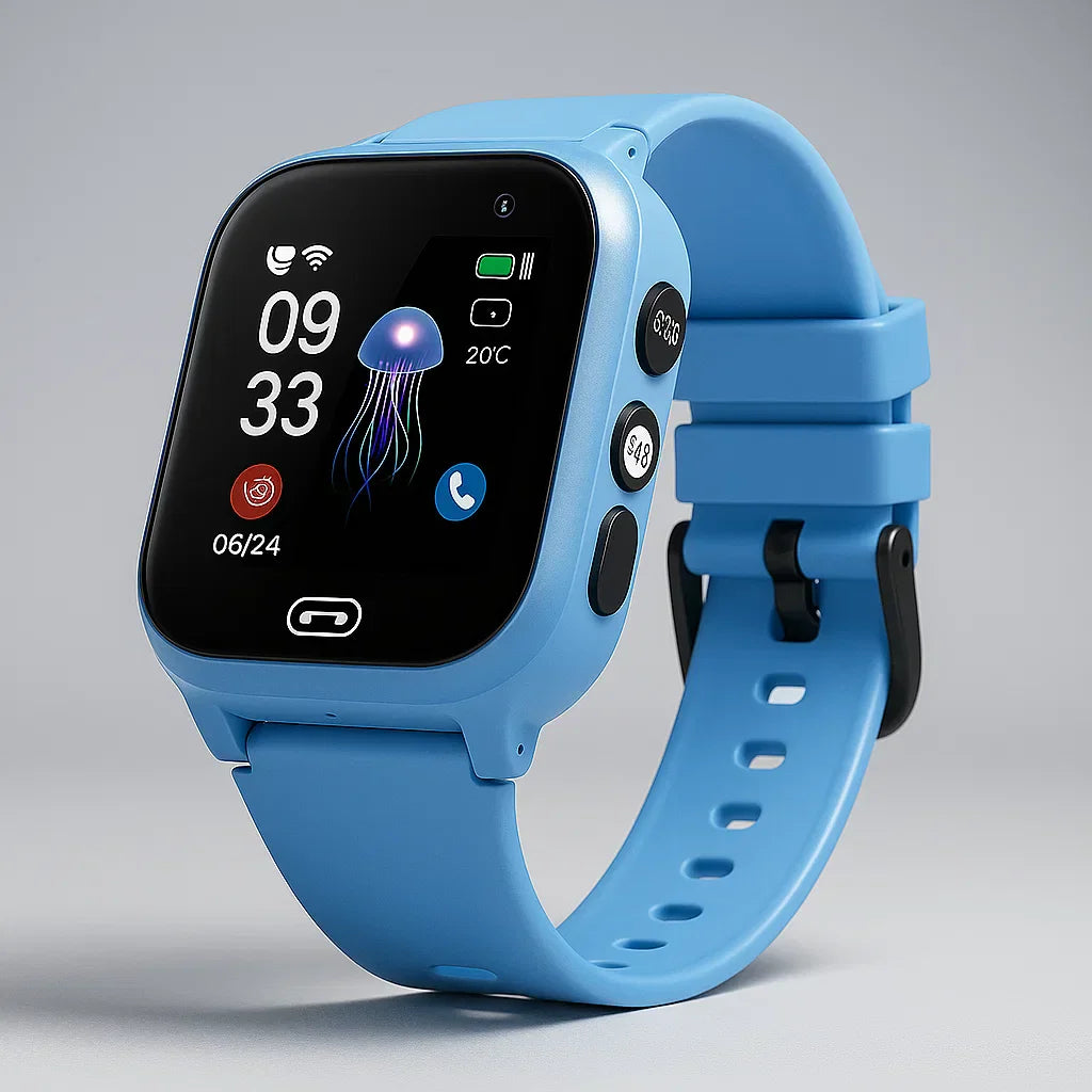 Slimme horloge voor kinderen - Waterdicht slim horloge met GPS en camera-Boutique Moda