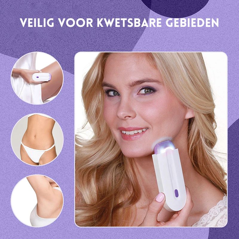 SmoothSkin Epilator | Professionele USB oplaadbare pijnloze ontharingsset-Boutique Moda