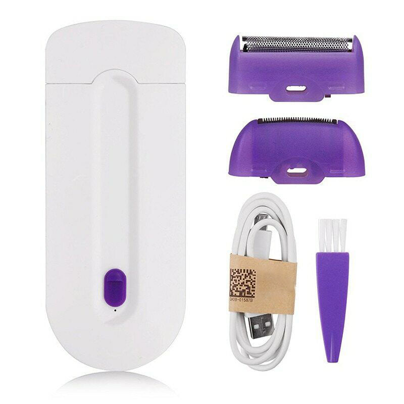 SmoothSkin Epilator | Professionele USB oplaadbare pijnloze ontharingsset-Boutique Moda
