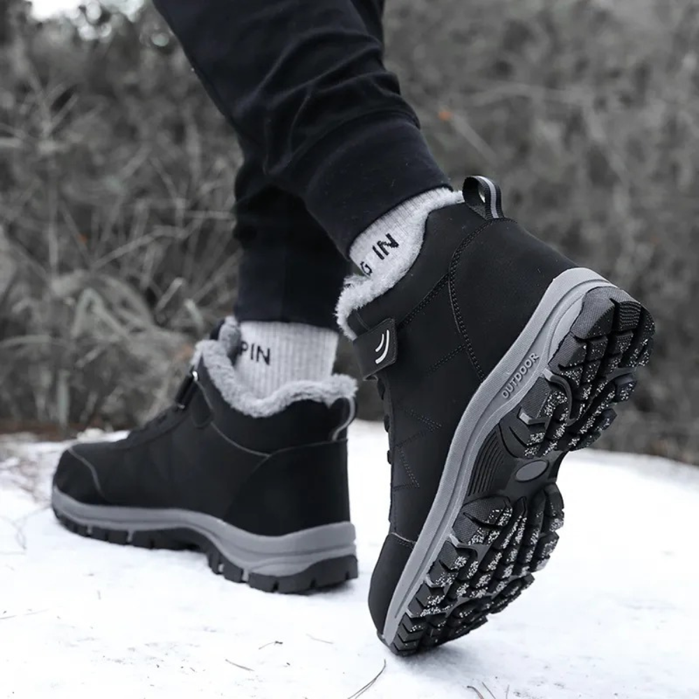 Sneeuwlaarzen | Met bontvoering | Outdoor | Wandelschoenen | Dameswinterlaarzen