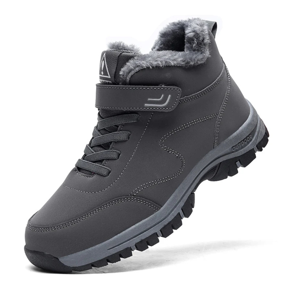 Sneeuwlaarzen | Met bontvoering | Outdoor | Wandelschoenen | Dameswinterlaarzen