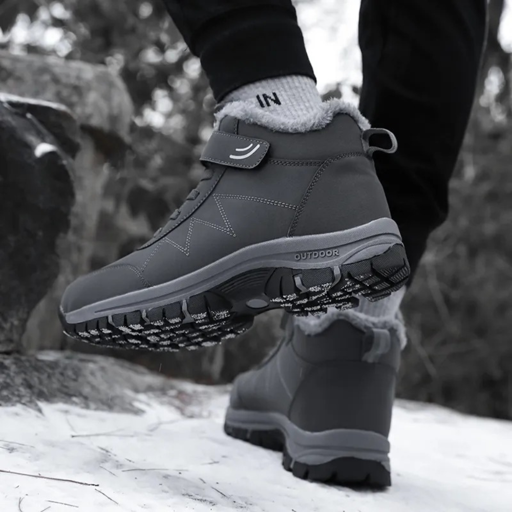 Sneeuwlaarzen | Met bontvoering | Outdoor | Wandelschoenen | Dameswinterlaarzen