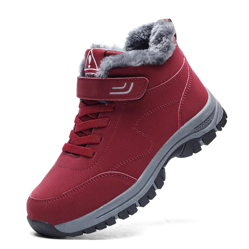 Sneeuwlaarzen | Met bontvoering | Outdoor | Wandelschoenen | Dameswinterlaarzen