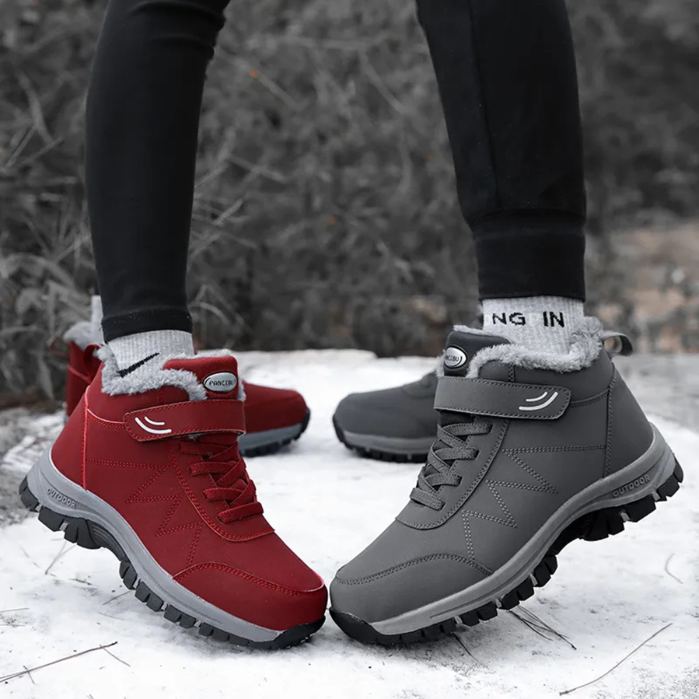 Sneeuwlaarzen | Met bontvoering | Outdoor | Wandelschoenen | Dameswinterlaarzen