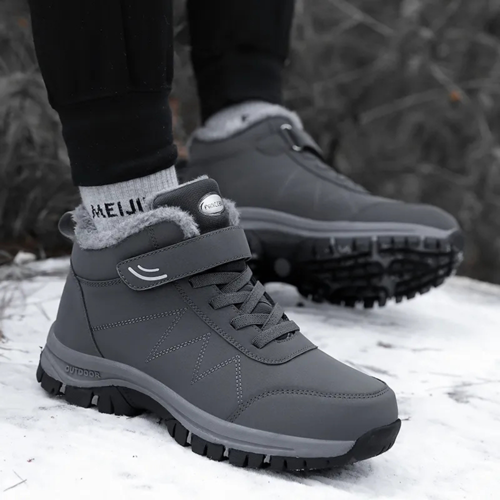 Sneeuwlaarzen | Met bontvoering | Outdoor | Wandelschoenen | Dameswinterlaarzen