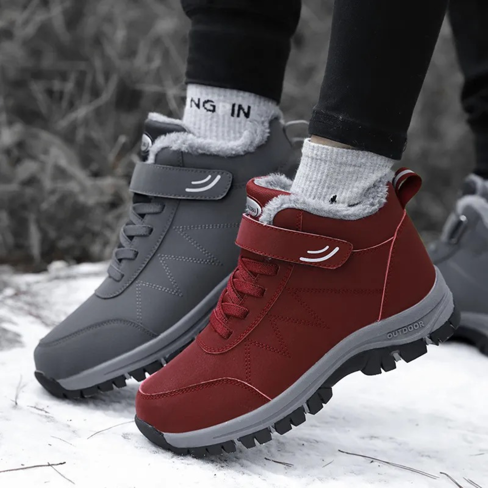Sneeuwlaarzen | Met bontvoering | Outdoor | Wandelschoenen | Dameswinterlaarzen