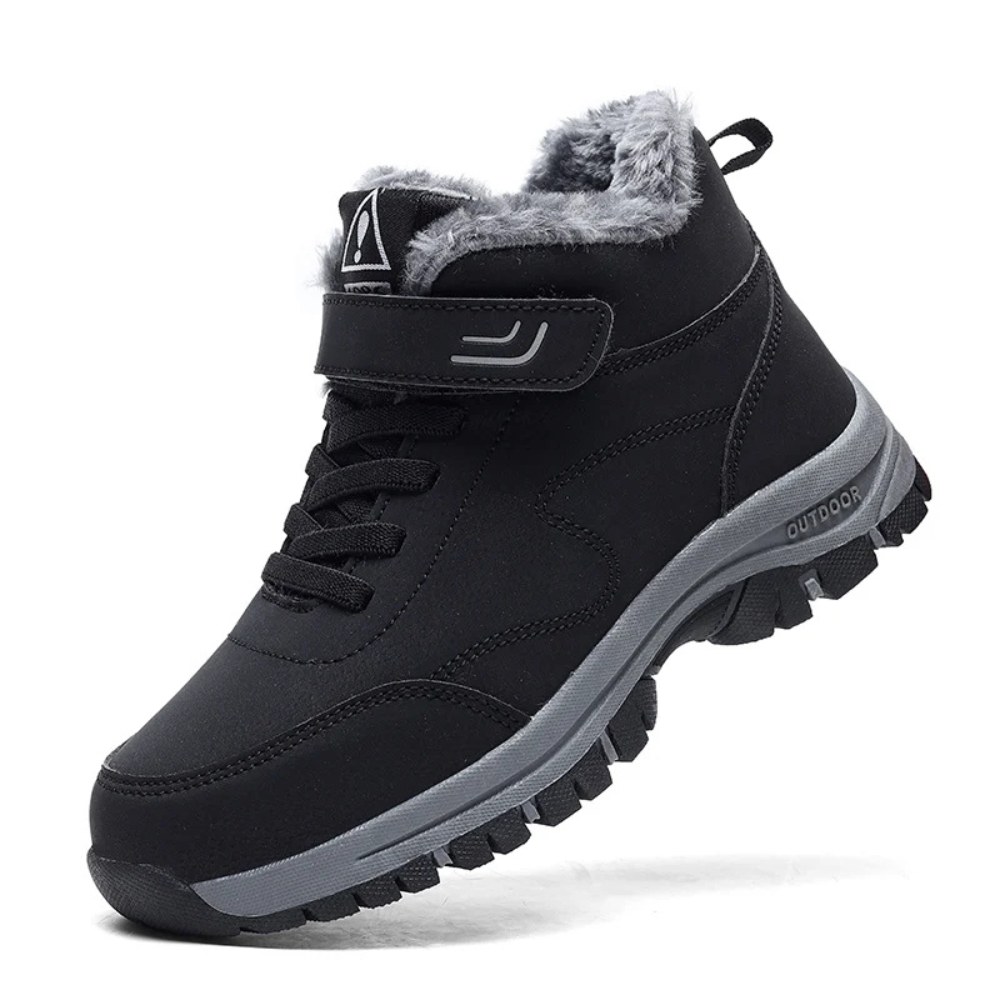 Sneeuwlaarzen | Met bontvoering | Outdoor | Wandelschoenen | Dameswinterlaarzen