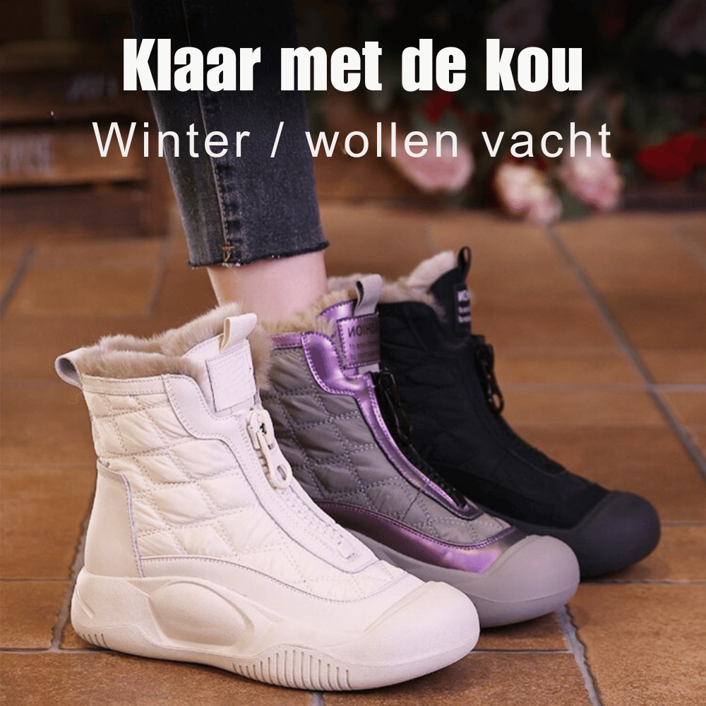 Sneeuwlaarzen | Warm gevoerd | Winterlaarzen | Dameslaarzen