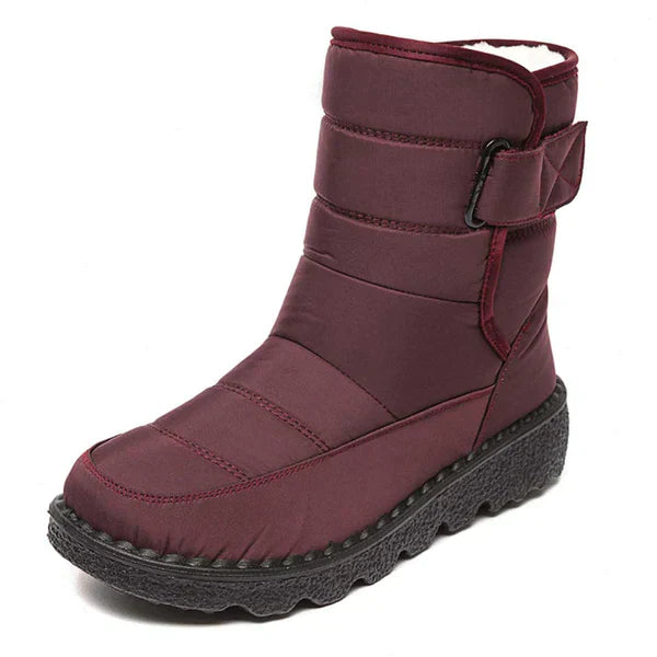 Sneeuwlaarzen | Warm | Waterdicht | Slip-On | Bontgevoerd | Winterlaarzen voor dames