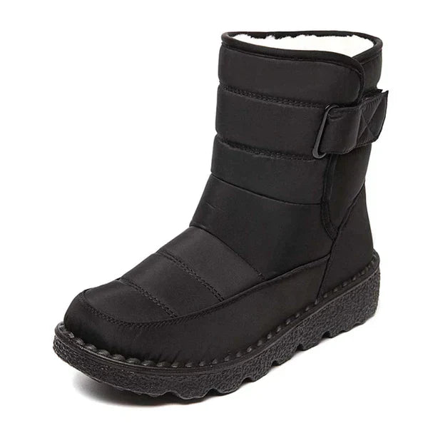 Sneeuwlaarzen | Warm | Waterdicht | Slip-On | Bontgevoerd | Winterlaarzen voor dames