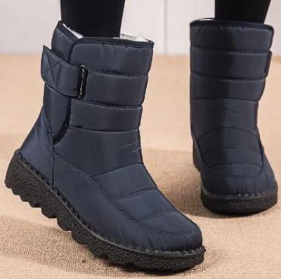Sneeuwlaarzen | Warm | Waterdicht | Slip-On | Bontgevoerd | Winterlaarzen voor dames