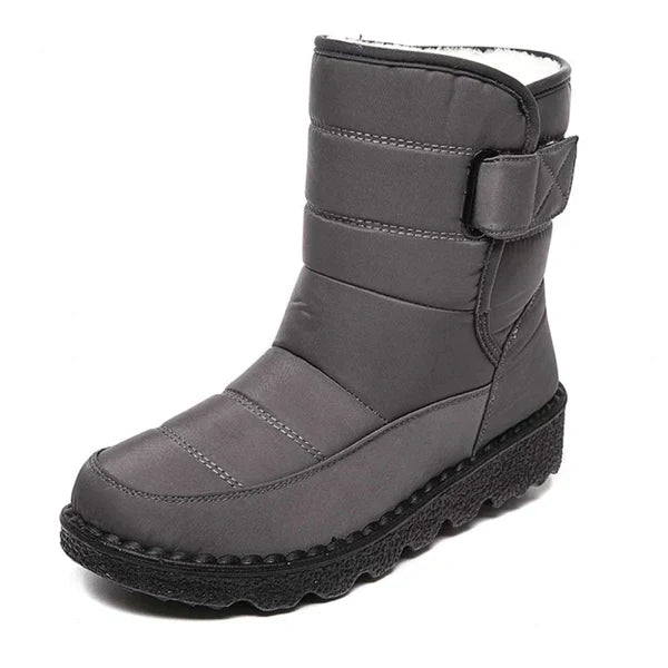 Sneeuwlaarzen | Warm | Waterdicht | Slip-On | Bontgevoerd | Winterlaarzen voor dames