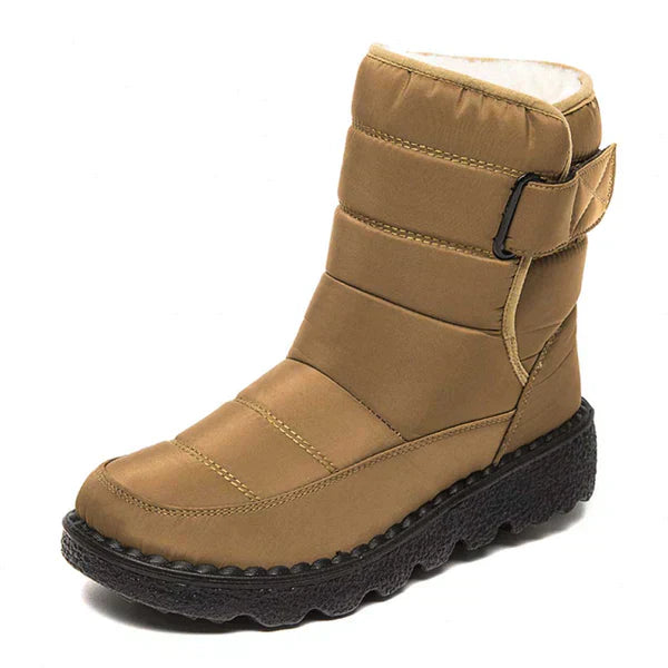 Sneeuwlaarzen | Warm | Waterdicht | Slip-On | Bontgevoerd | Winterlaarzen voor dames