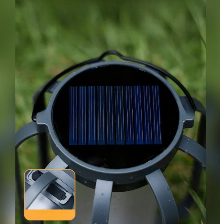 Solar Vlam-Lantaarn | Sfeerverlichting met Flikkereffect | Tuin & Terras-Boutique Moda