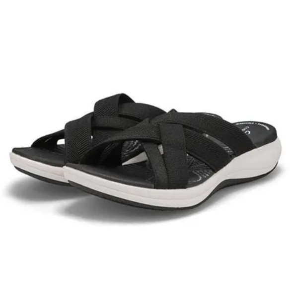 Sport Slides | Orthopedisch | Ergonomisch | Slip-On Sandalen | Vrouwen Slides-Boutique Moda