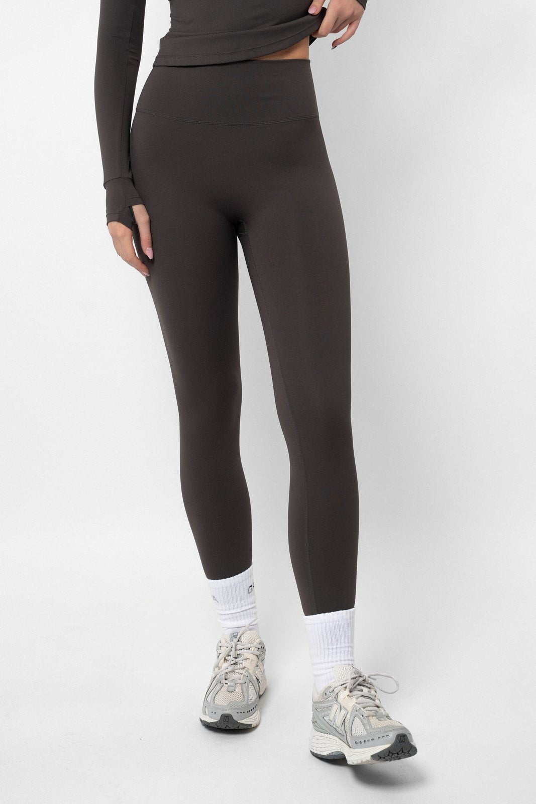 Sportlegging Dames | High Waist Legging | Full Length Fitness Legging-Boutique Moda