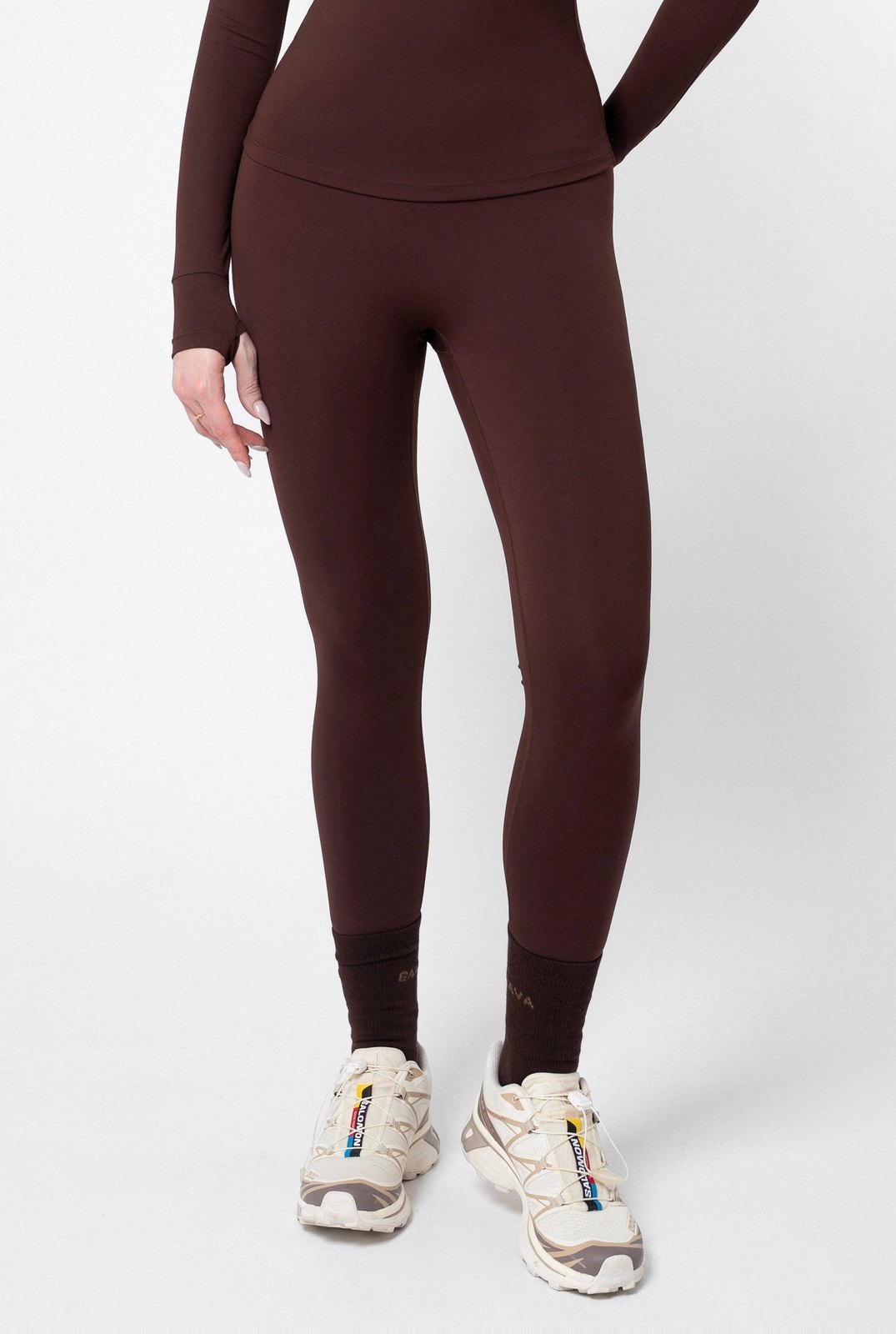 Sportlegging Dames | High Waist Legging | Full Length Fitness Legging-Boutique Moda