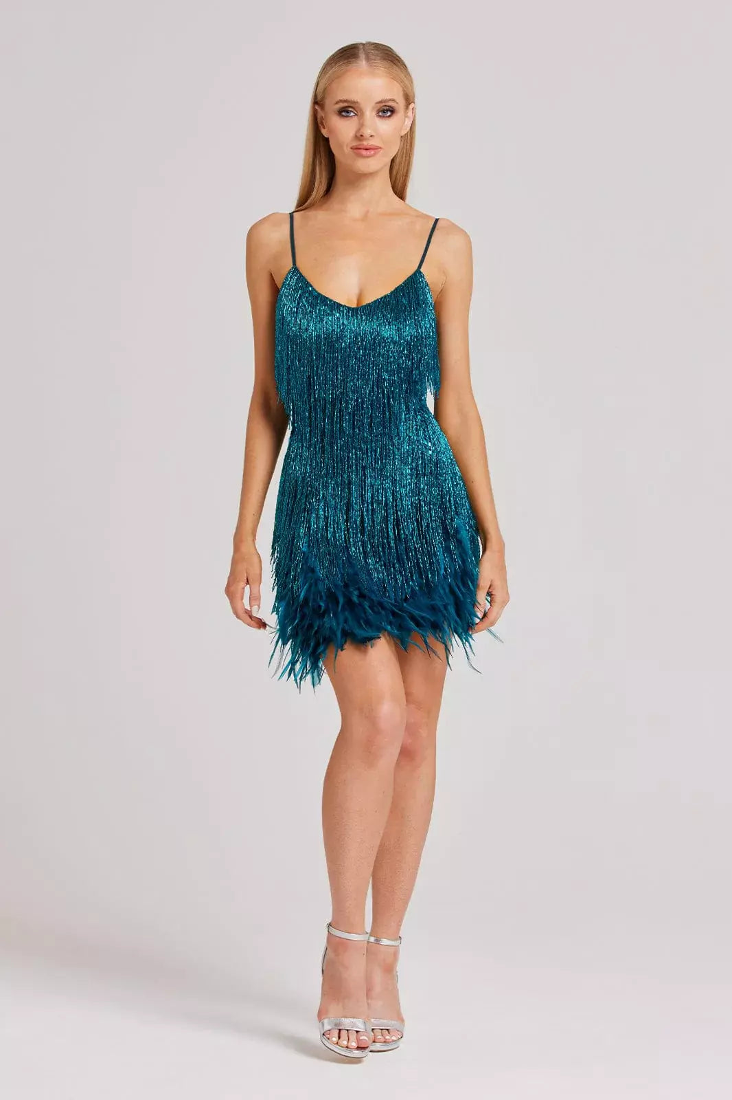 Stella Party Jurk | Geef je outfit wat meer pit met deze mini pailletten jurk-Boutique Moda