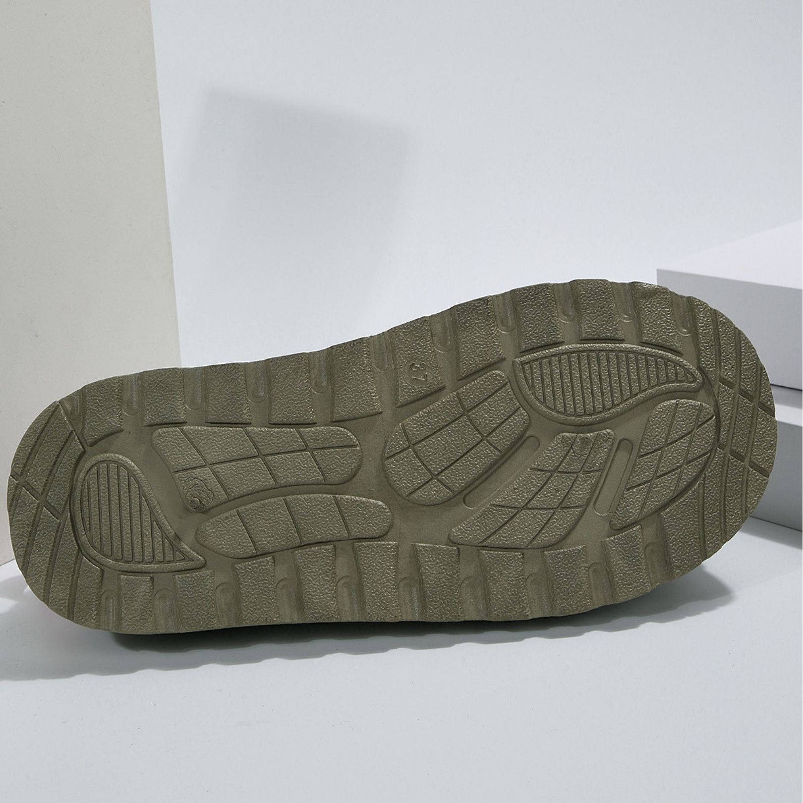 Suède Laarzen - instapmodel - met bontvoering - suède schoenen - damesschoenen voor de winter-Boutique Moda