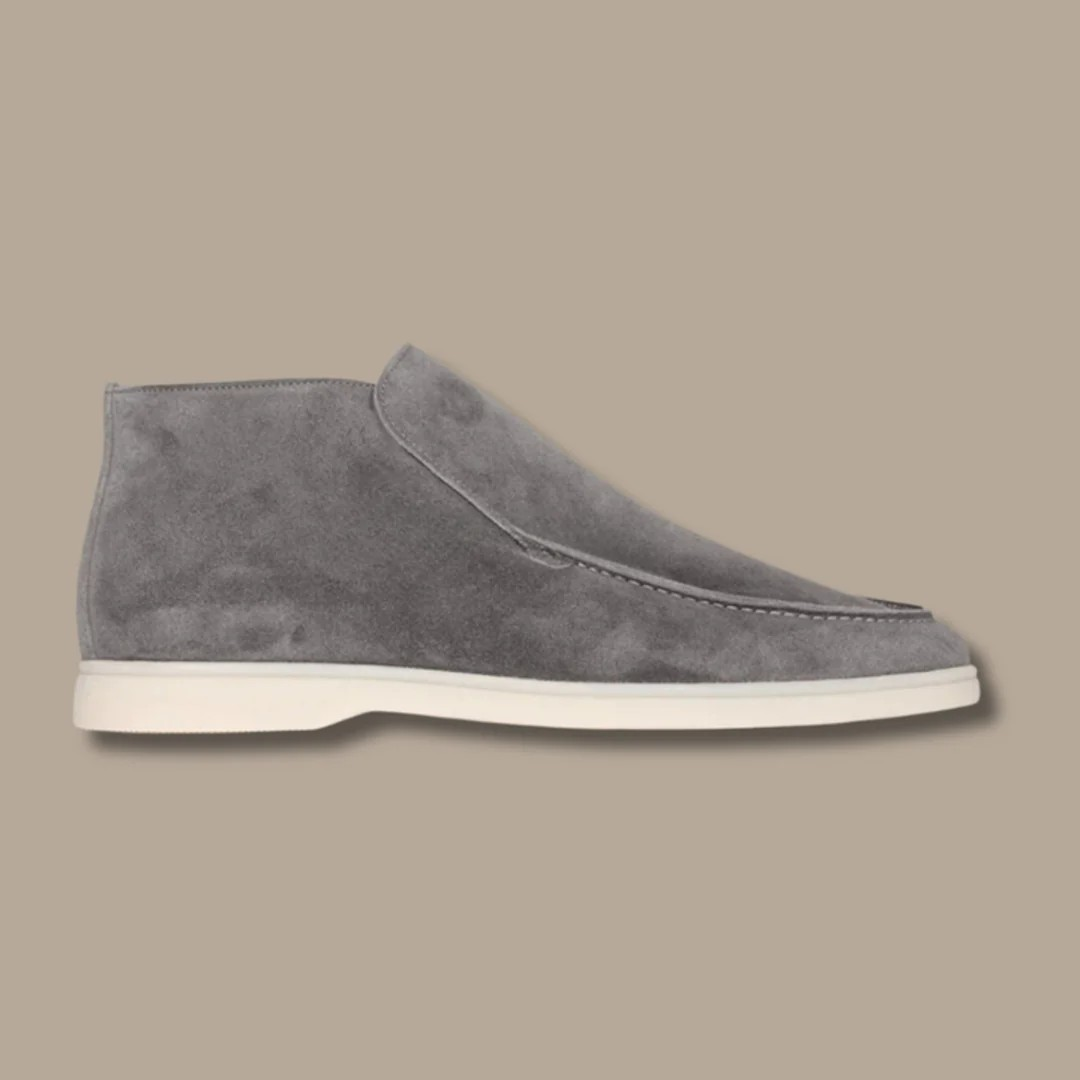Suède Loafers – Comfortabel – Instappers – Hereninstappers – Herenschoenen-Boutique Moda