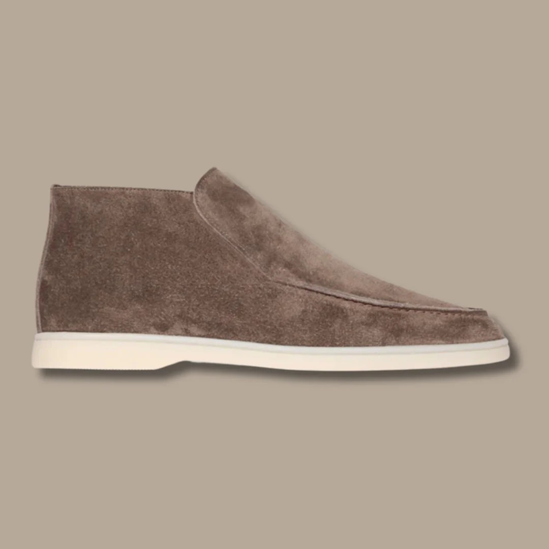Suède Loafers – Comfortabel – Instappers – Hereninstappers – Herenschoenen-Boutique Moda