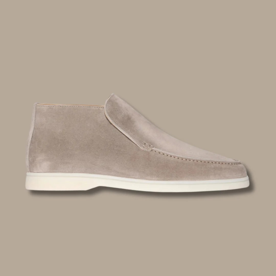 Suède Loafers – Comfortabel – Instappers – Hereninstappers – Herenschoenen-Boutique Moda