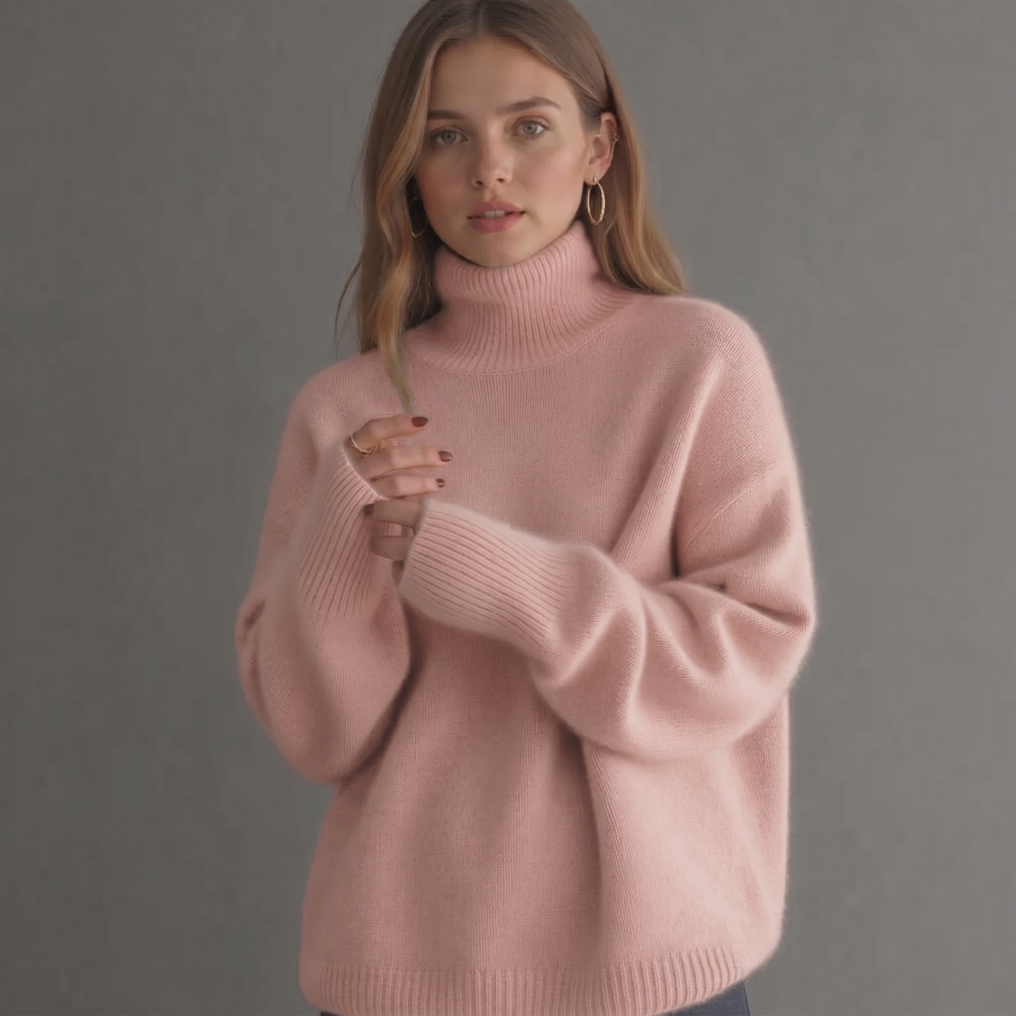 Sweater | Casual | Effen pullover voor dames-Boutique Moda