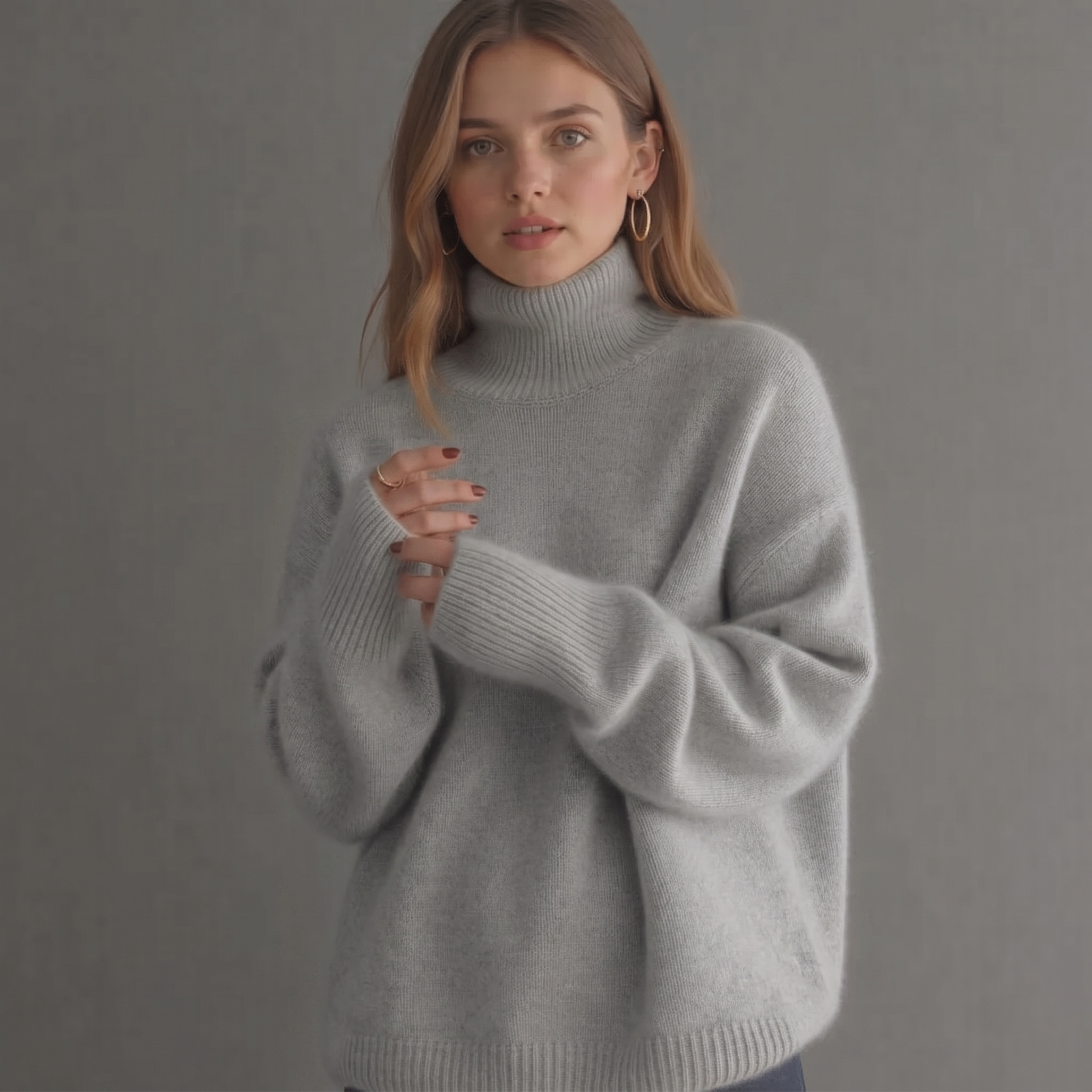 Sweater | Casual | Effen pullover voor dames-Boutique Moda