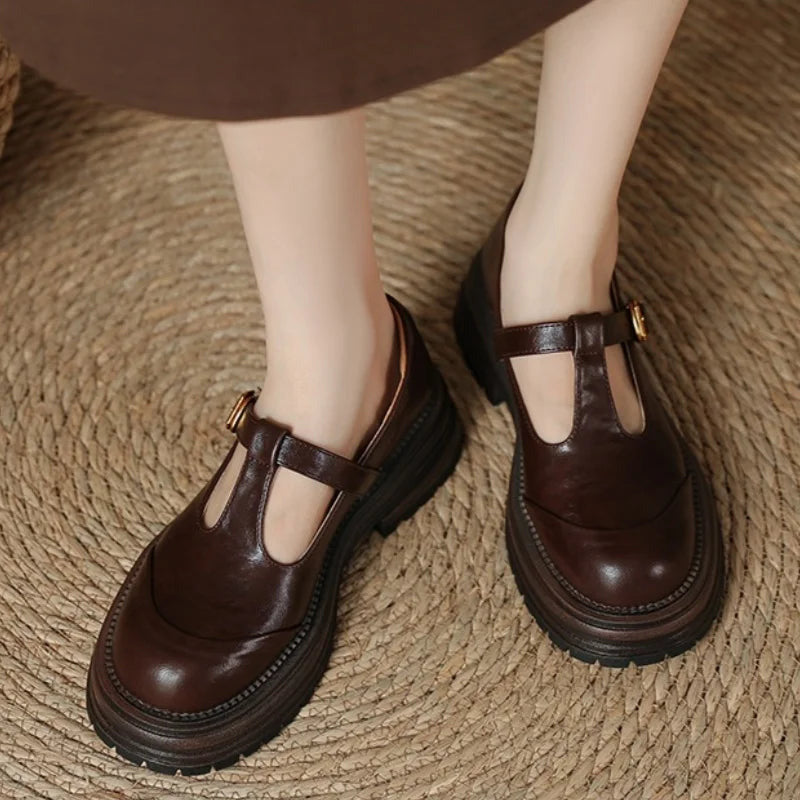 T-Bar schoenen | Comfortabel | Stevig | Mary Jane schoenen | Damesloafers-Boutique Moda