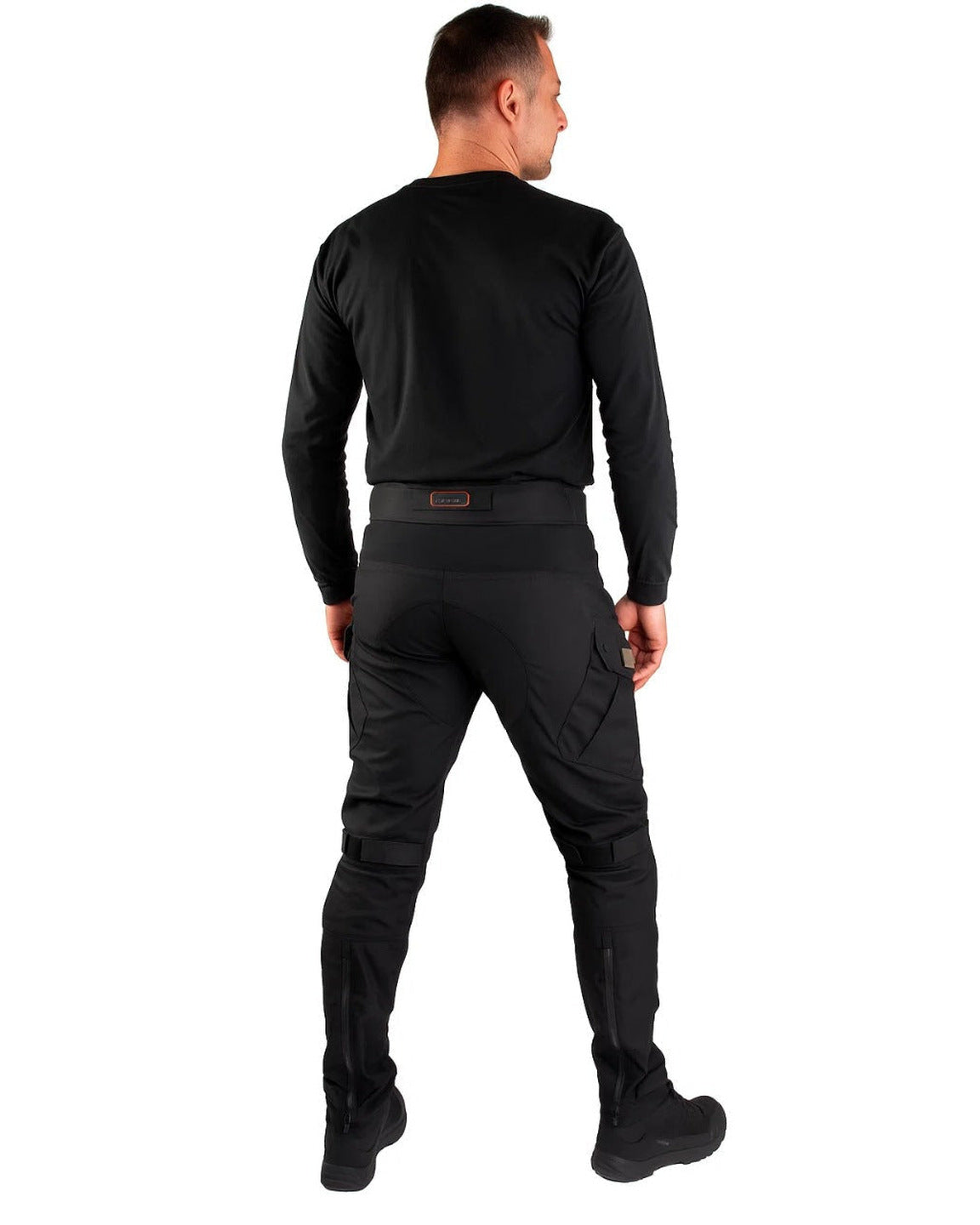 Werkbroek Heren – Tactische Cargobroek met Kniestukken en Ritszakken-Boutique Moda