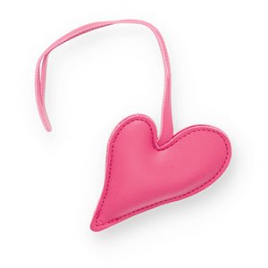 Tassenhanger Hart Roze | Kunstleren Hart Bedel | Tassenbedel-Boutique Moda