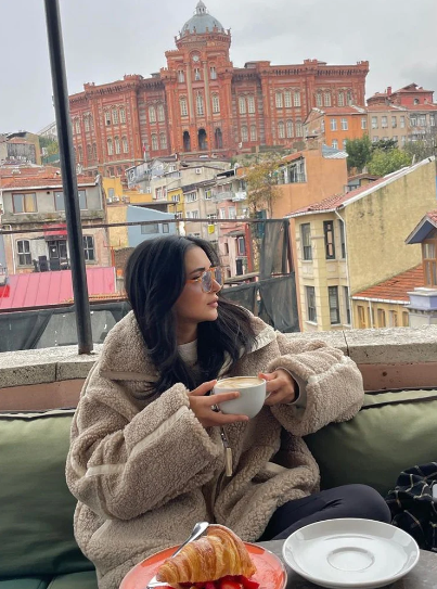 Teddy Jas - Dames Oversized Teddy Fleece Winterjas-Boutique Moda