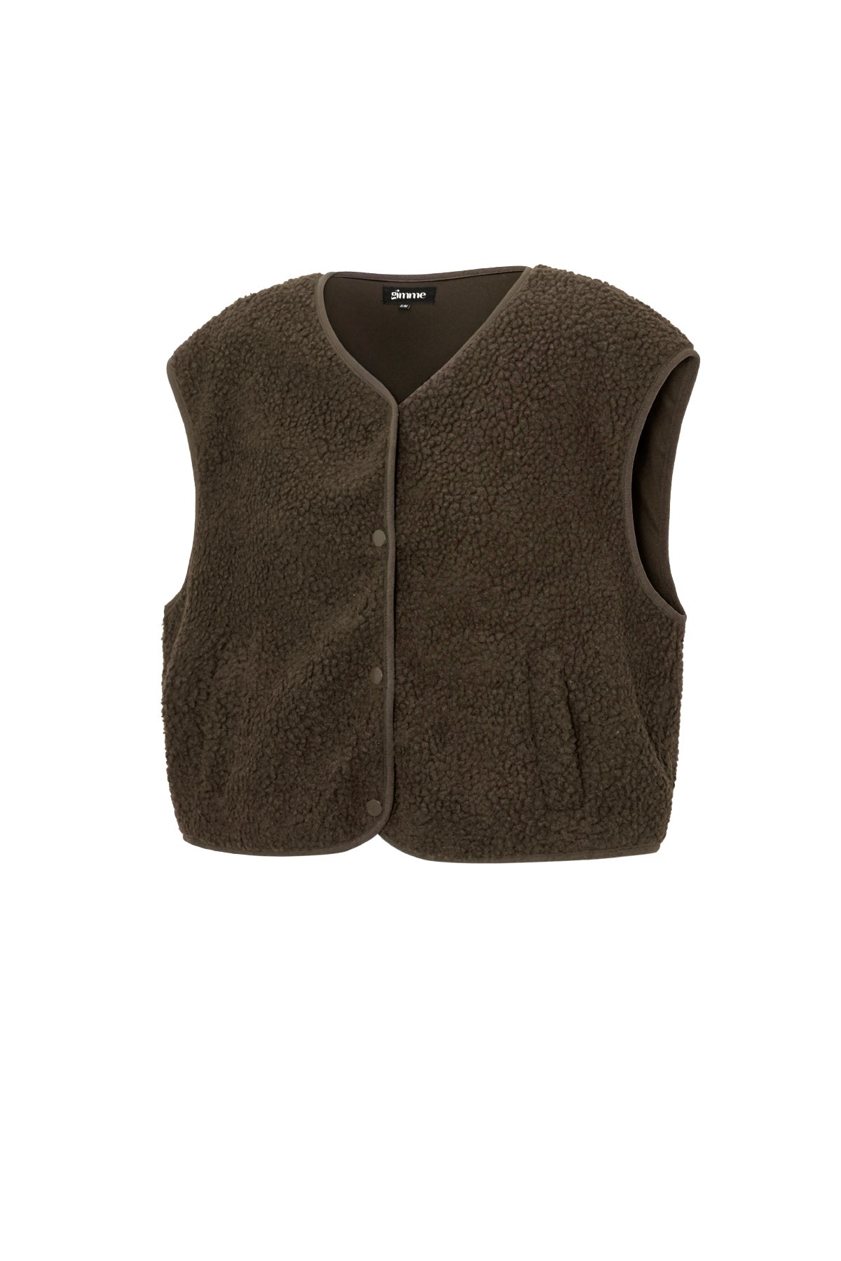 Teddy Vest - Mouwloos - Los model - Fleece Vest - Damesvest-Boutique Moda