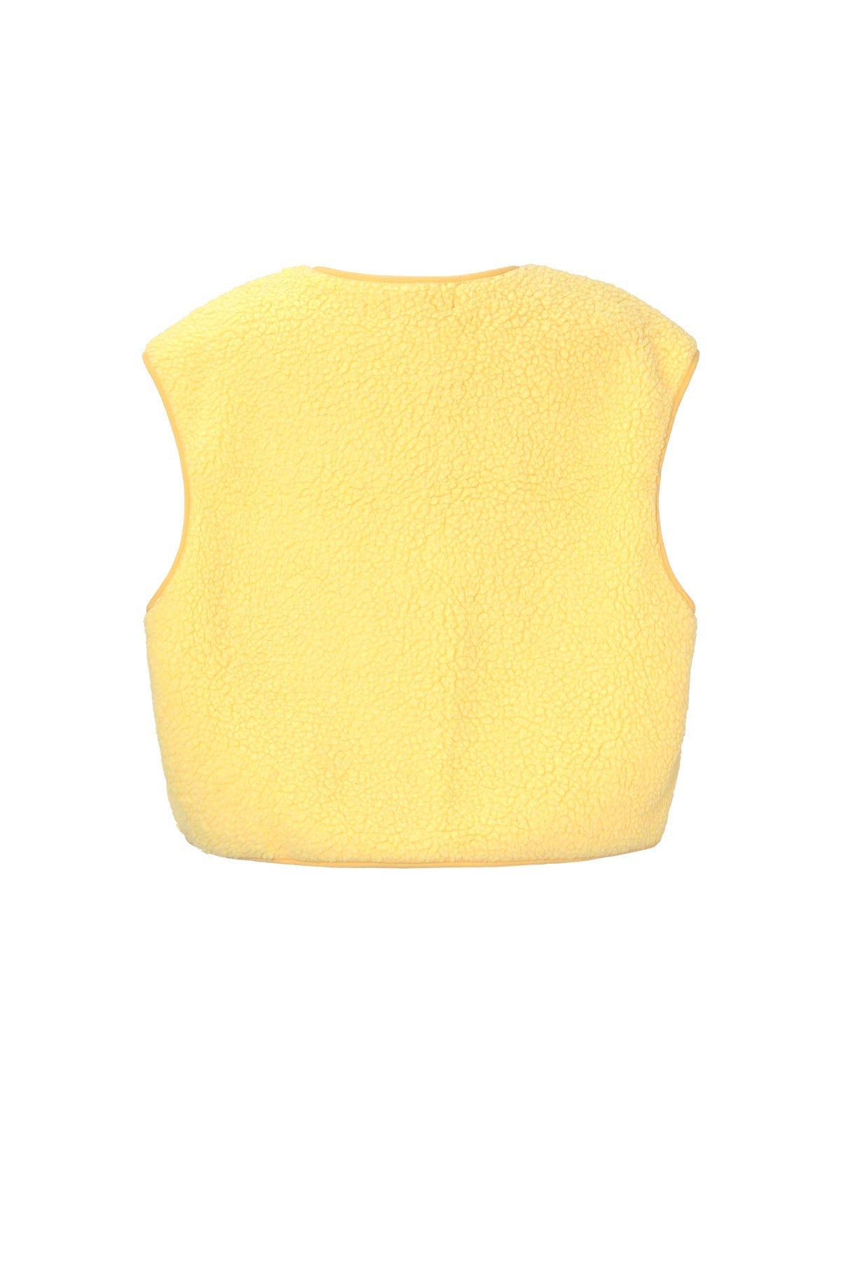 Teddy Vest - Mouwloos - Los model - Fleece Vest - Damesvest-Boutique Moda