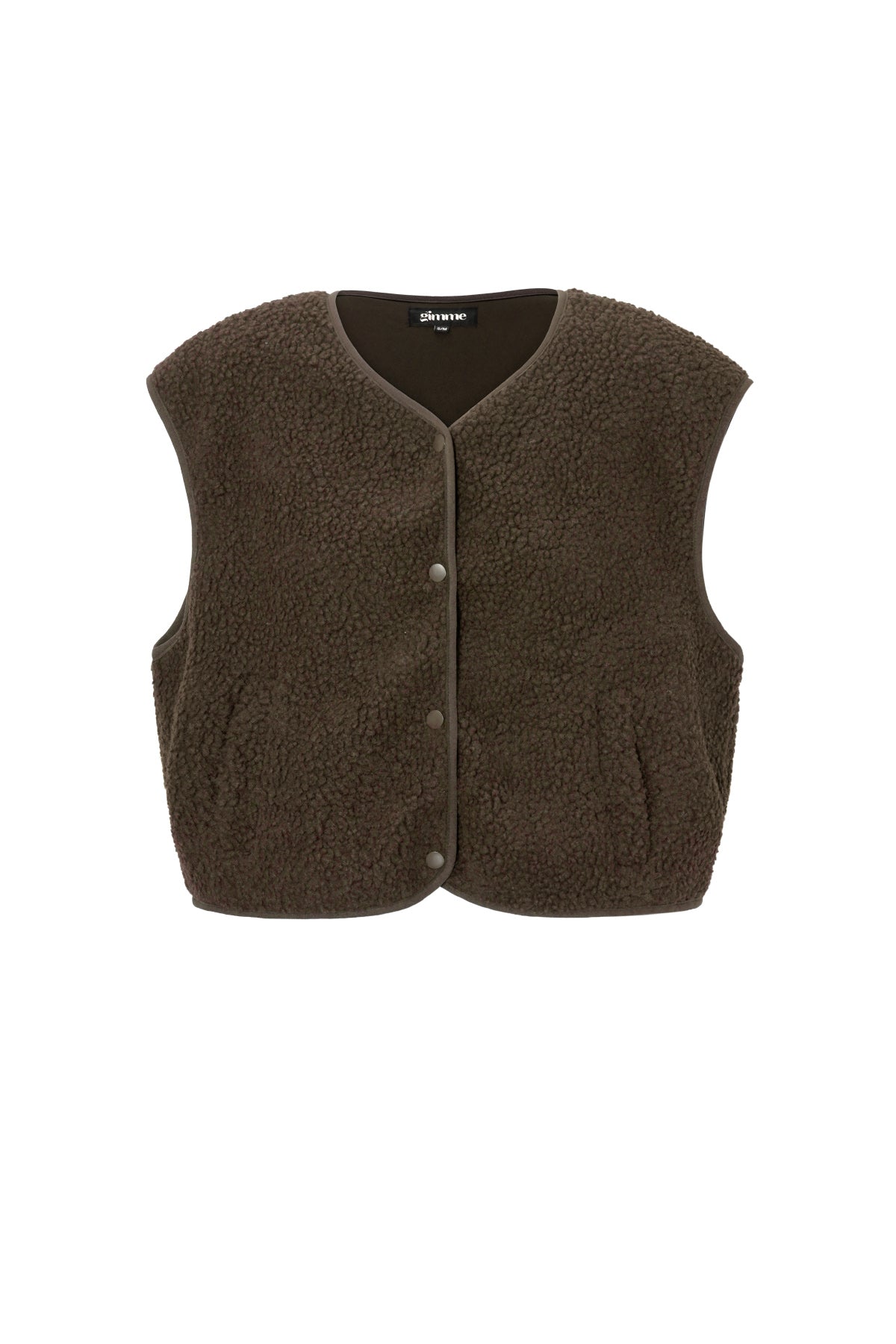 Teddy Vest - Mouwloos - Los model - Fleece Vest - Damesvest-Boutique Moda