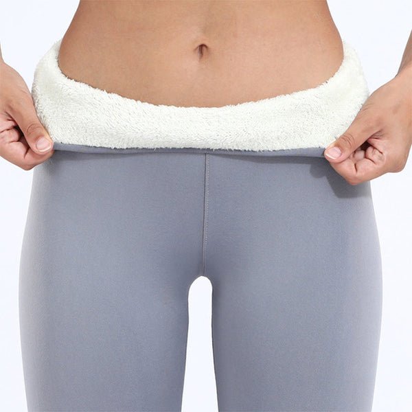 Thermische Leggings | Warm | Hoog getailleerd | Winterleggings | Fleeceleggings