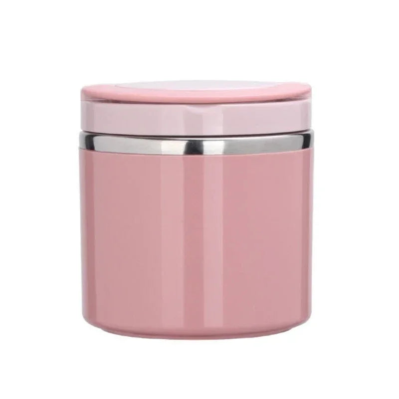 Thermos Lunchbox | RVS Geïsoleerd | 630 en 1000 ml-Boutique Moda