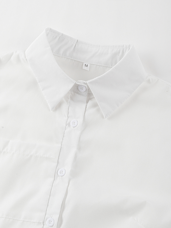 Top en broek met wijde pijpen – Tweedelige linnen set voor dames voor de zomer-Boutique Moda