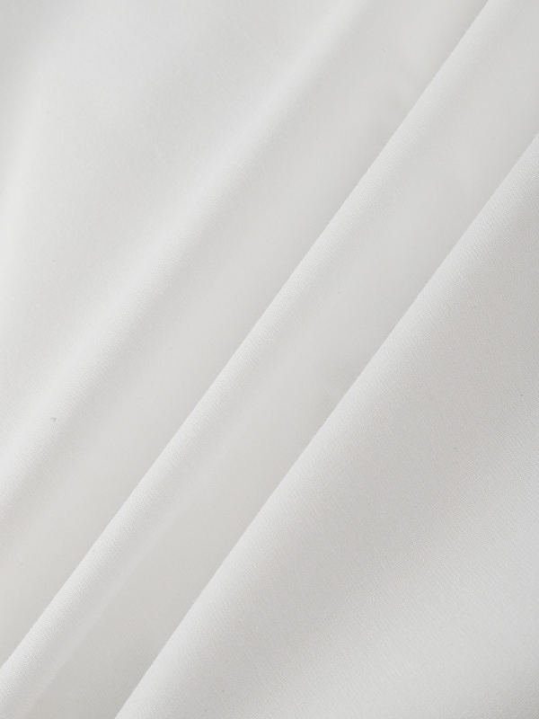 Top en broek met wijde pijpen – Tweedelige linnen set voor dames voor de zomer-Boutique Moda