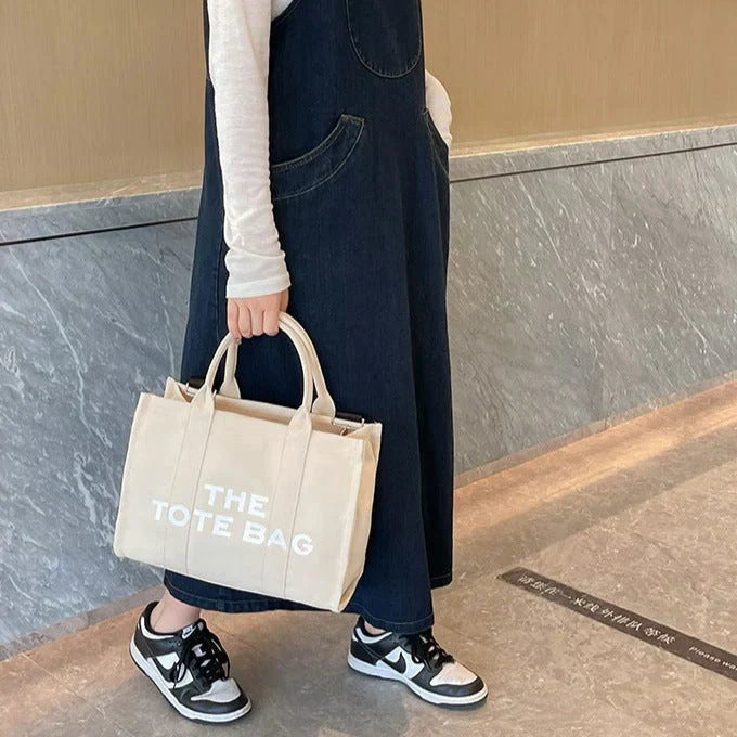 Tote Tas | Groot | Canvas | Shopper Tas | Schoudertas-Boutique Moda