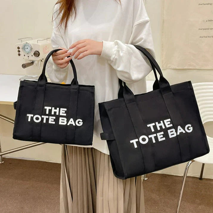 Tote Tas | Groot | Canvas | Shopper Tas | Schoudertas-Boutique Moda